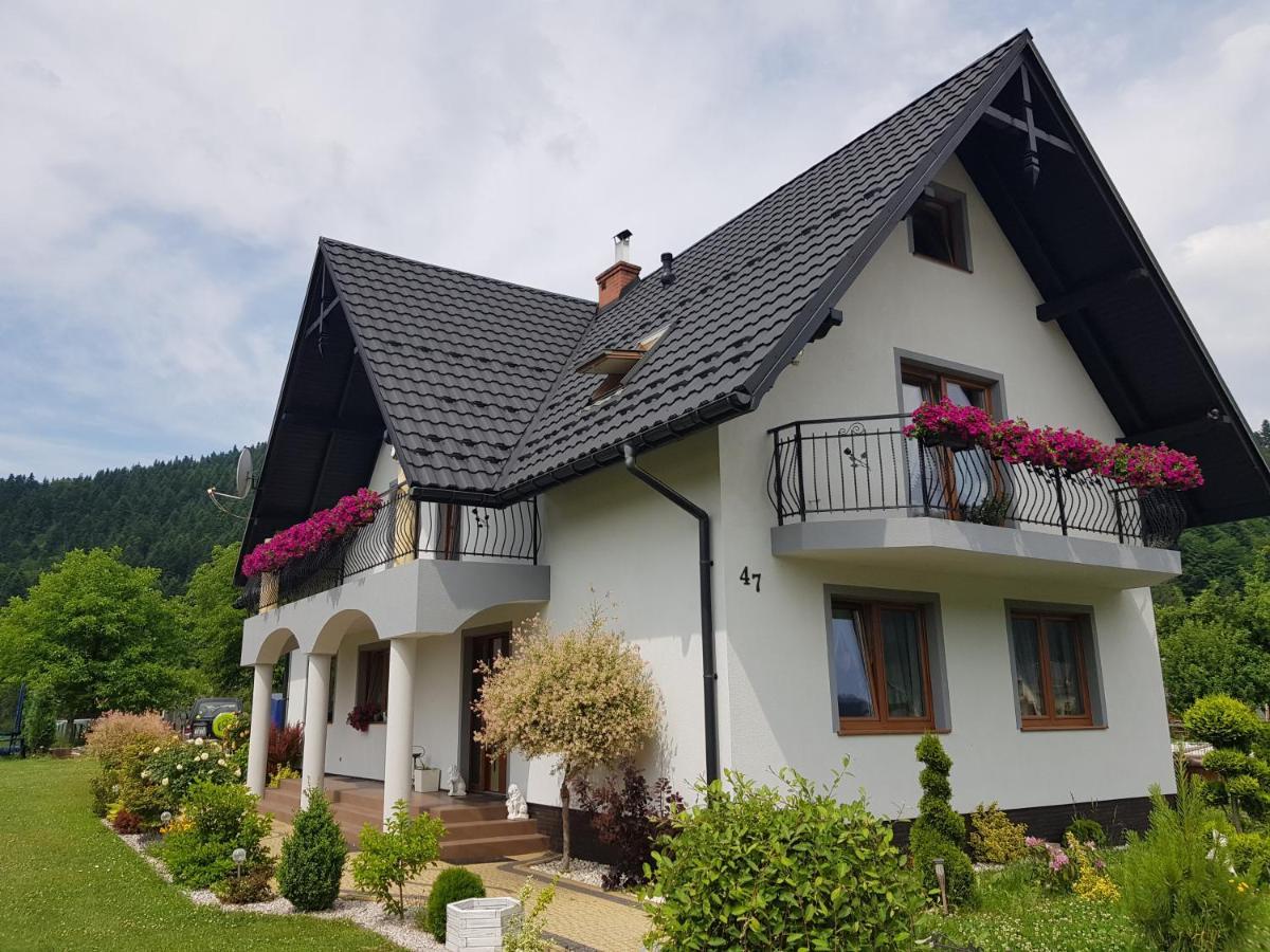 Domki I Pokoje U Ilony Krościenko Exteriör bild