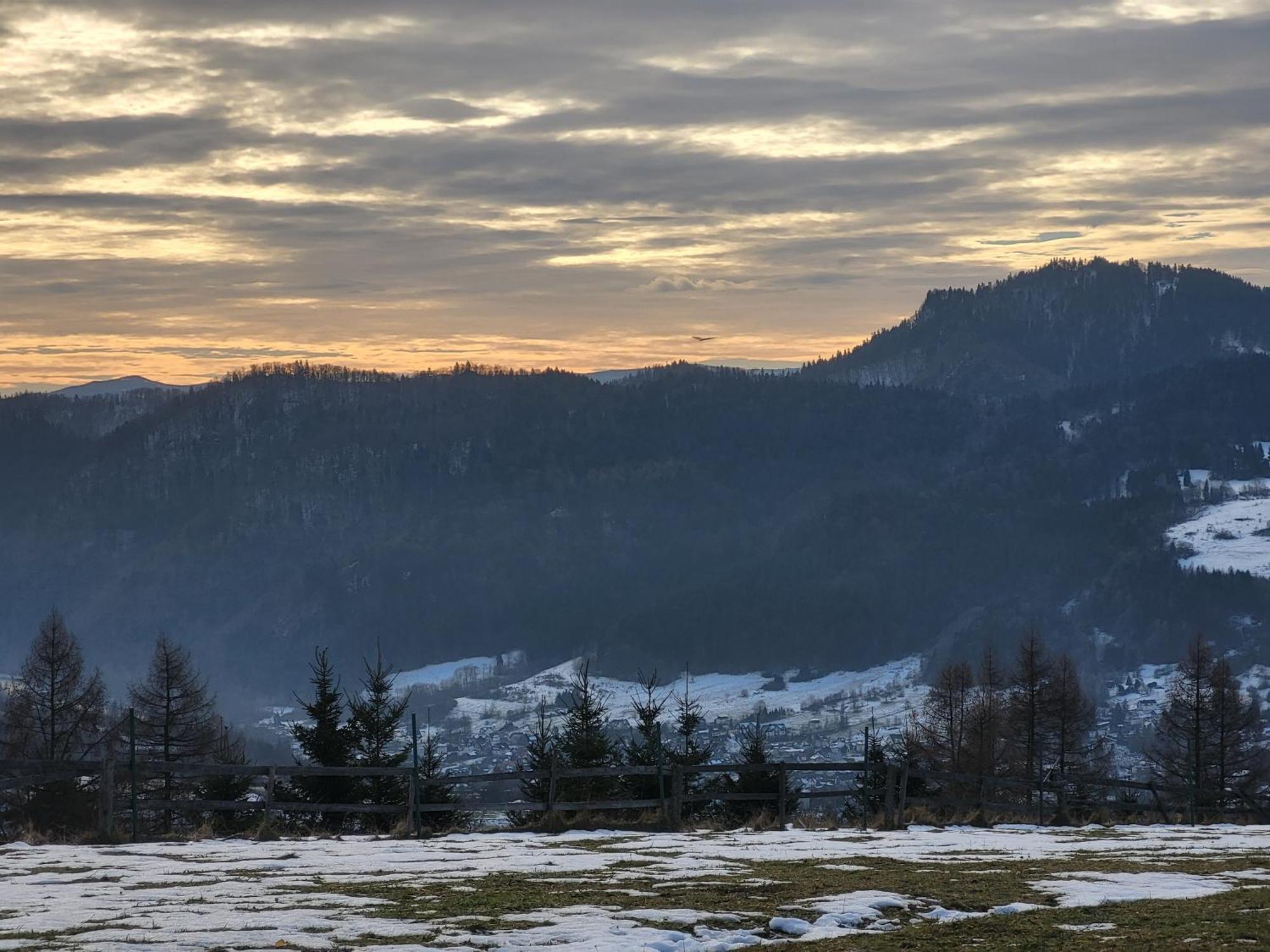 Domki I Pokoje U Ilony Krościenko Exteriör bild