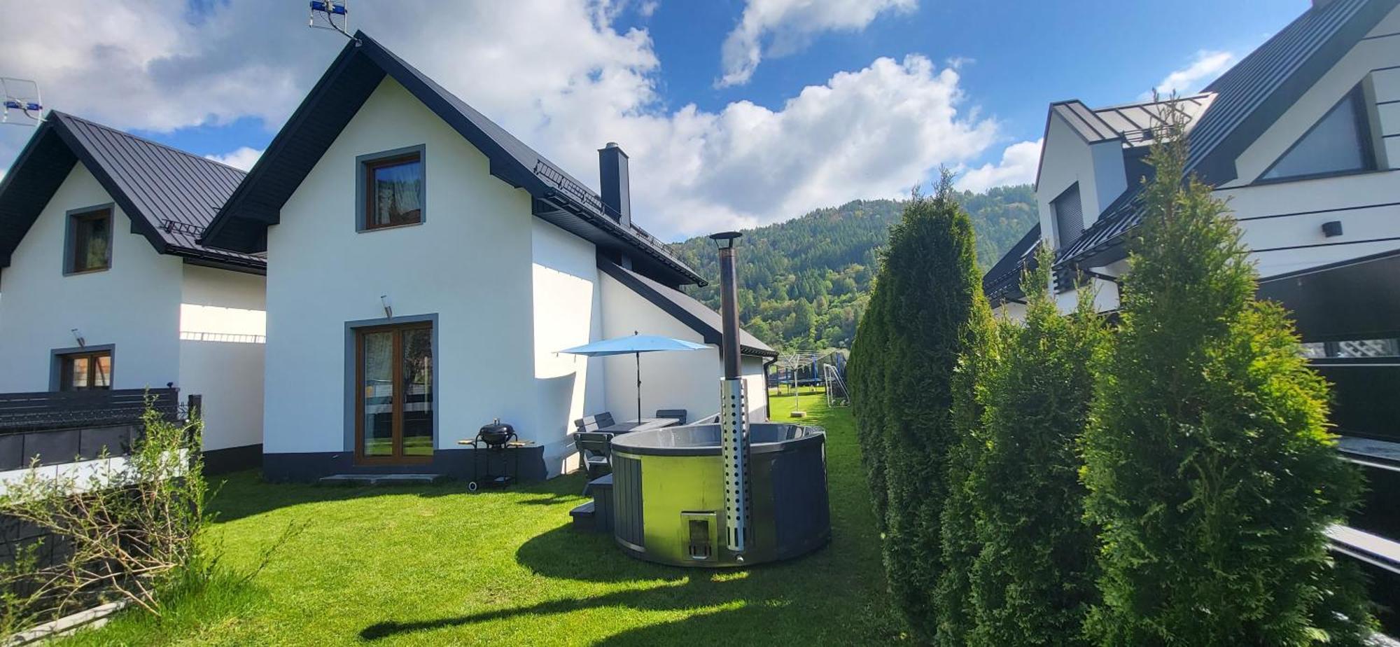 Domki I Pokoje U Ilony Krościenko Exteriör bild