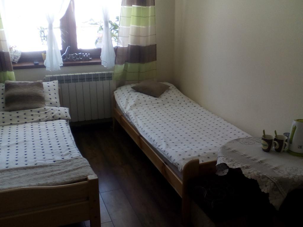Domki I Pokoje U Ilony Krościenko Exteriör bild